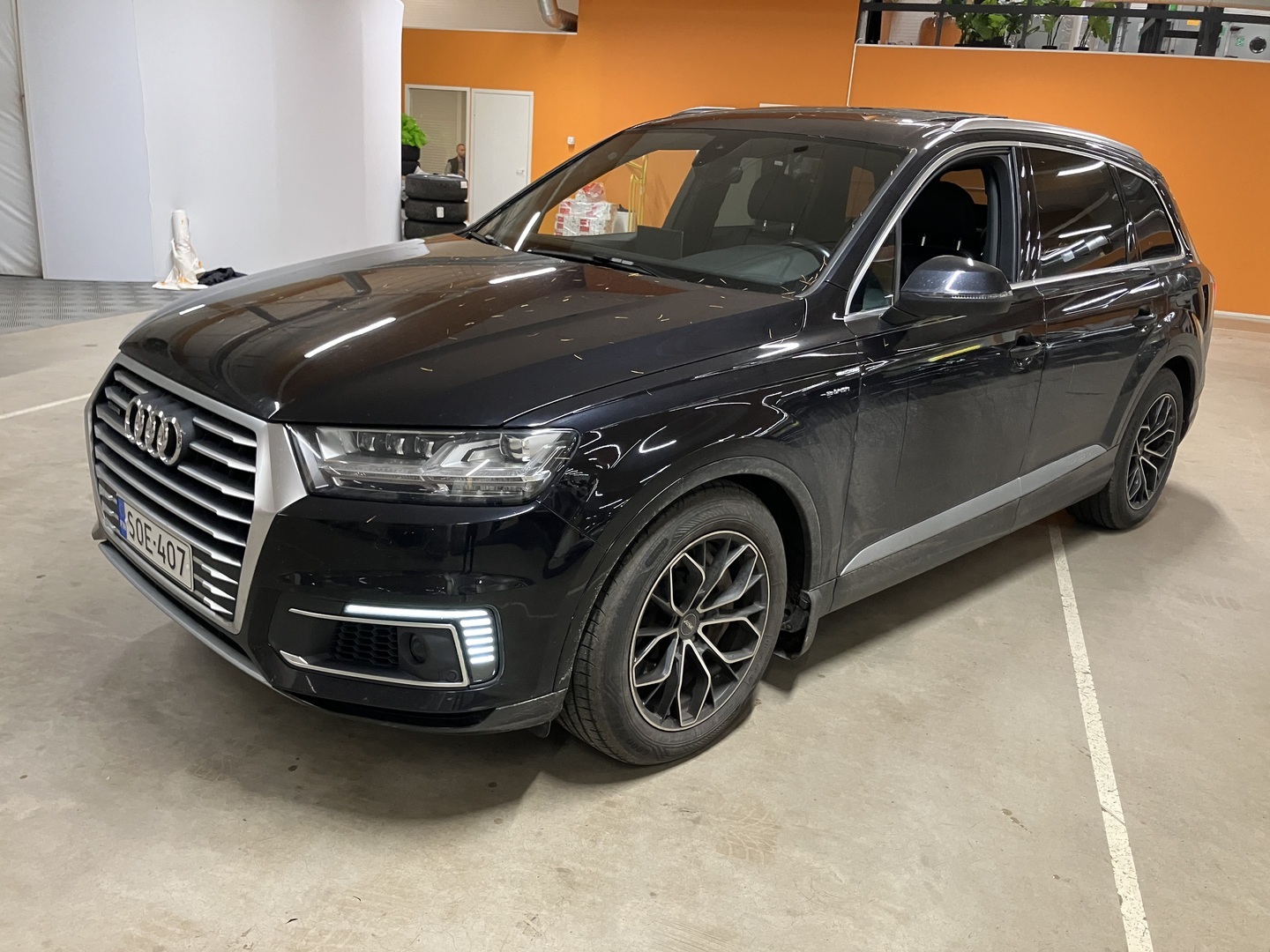 AUDI Q7 2018
