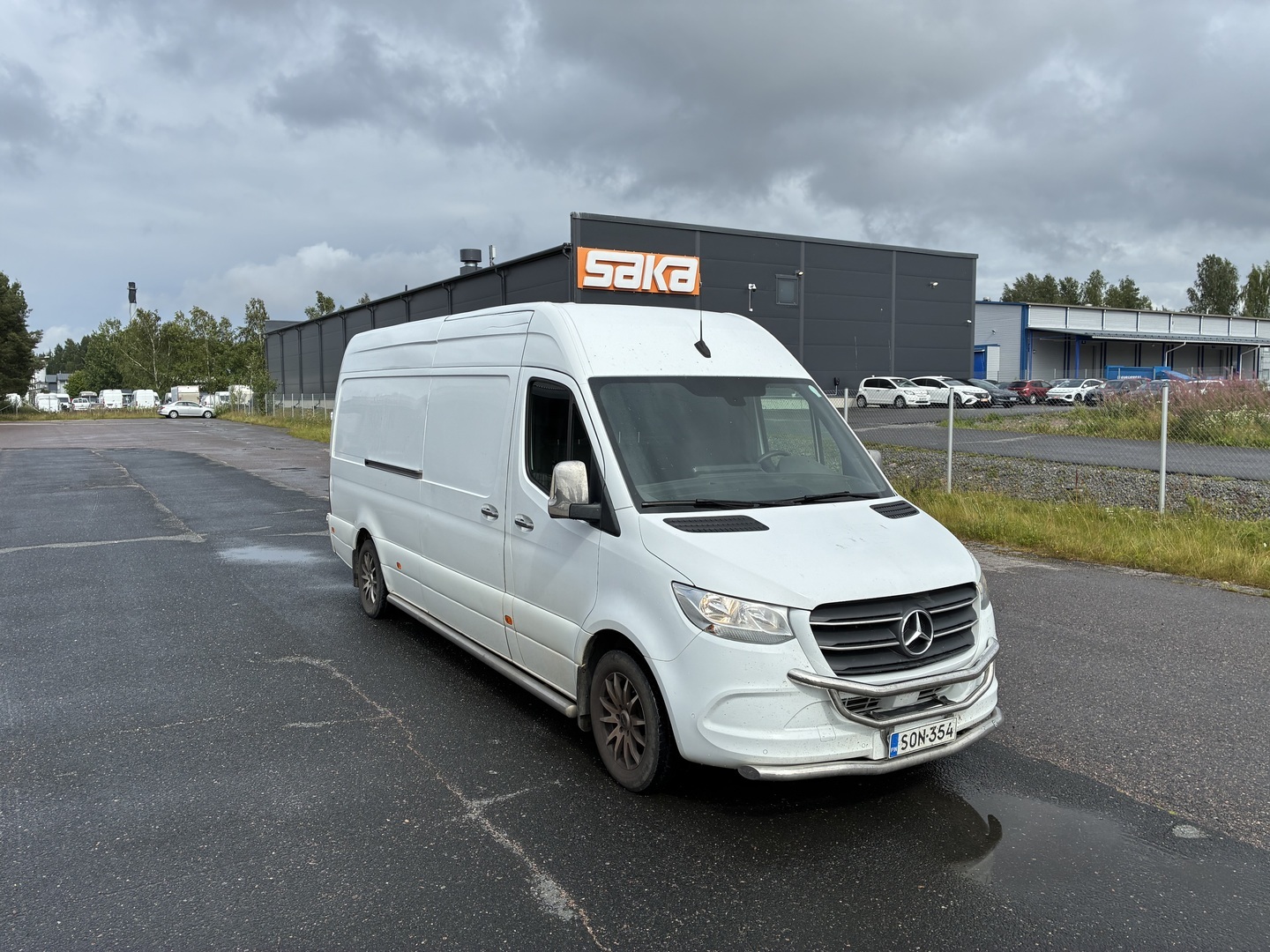 MERCEDES-BENZ Sprinter 2020