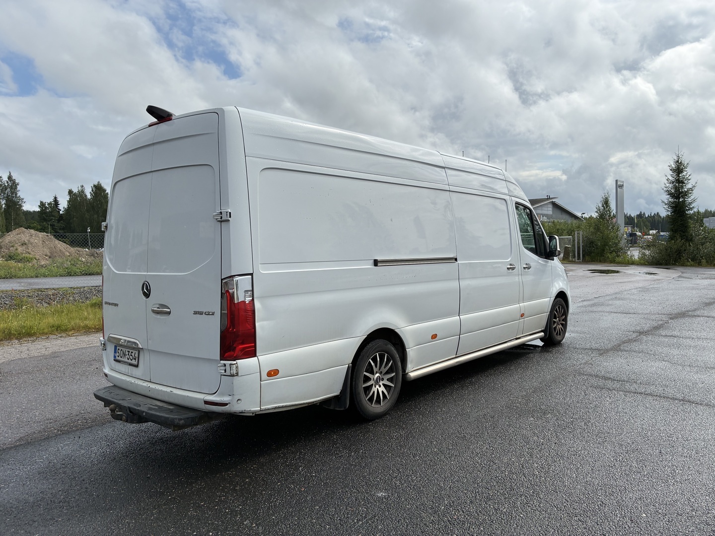 MERCEDES-BENZ Sprinter 2020