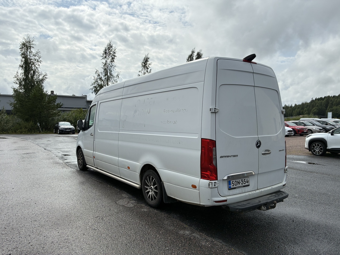 MERCEDES-BENZ Sprinter 2020