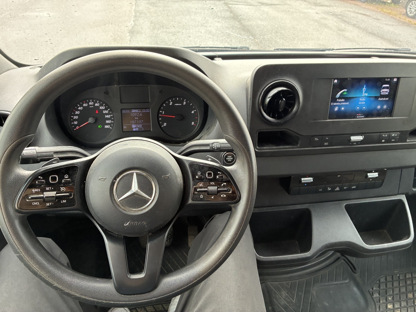 MERCEDES-BENZ Sprinter 2020
