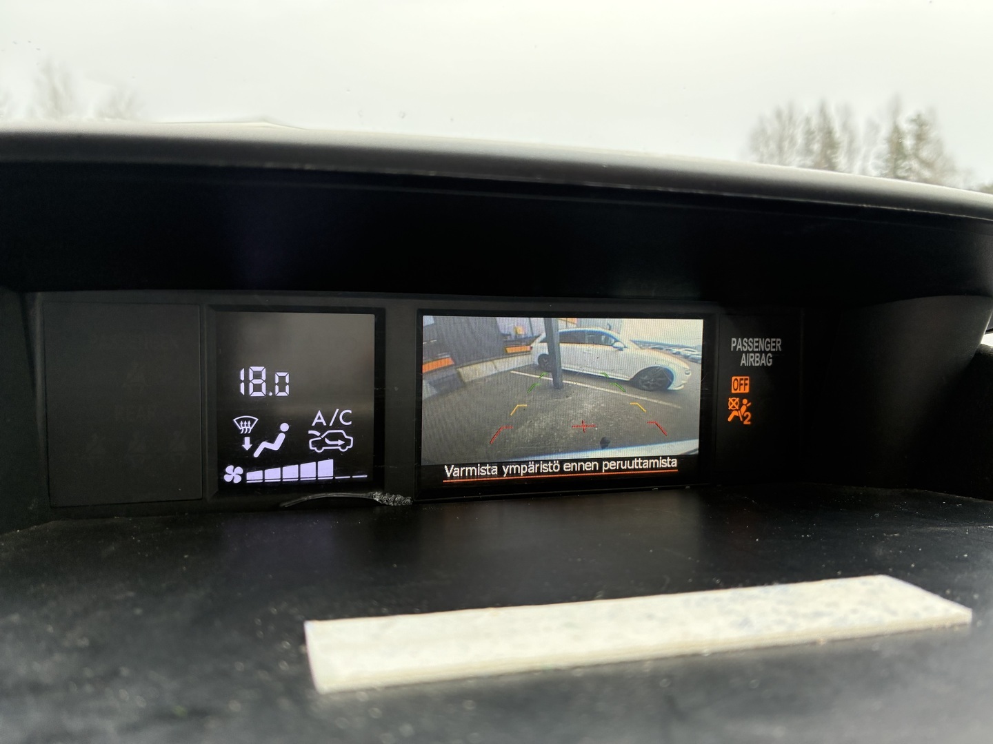 SUBARU Forester 2013