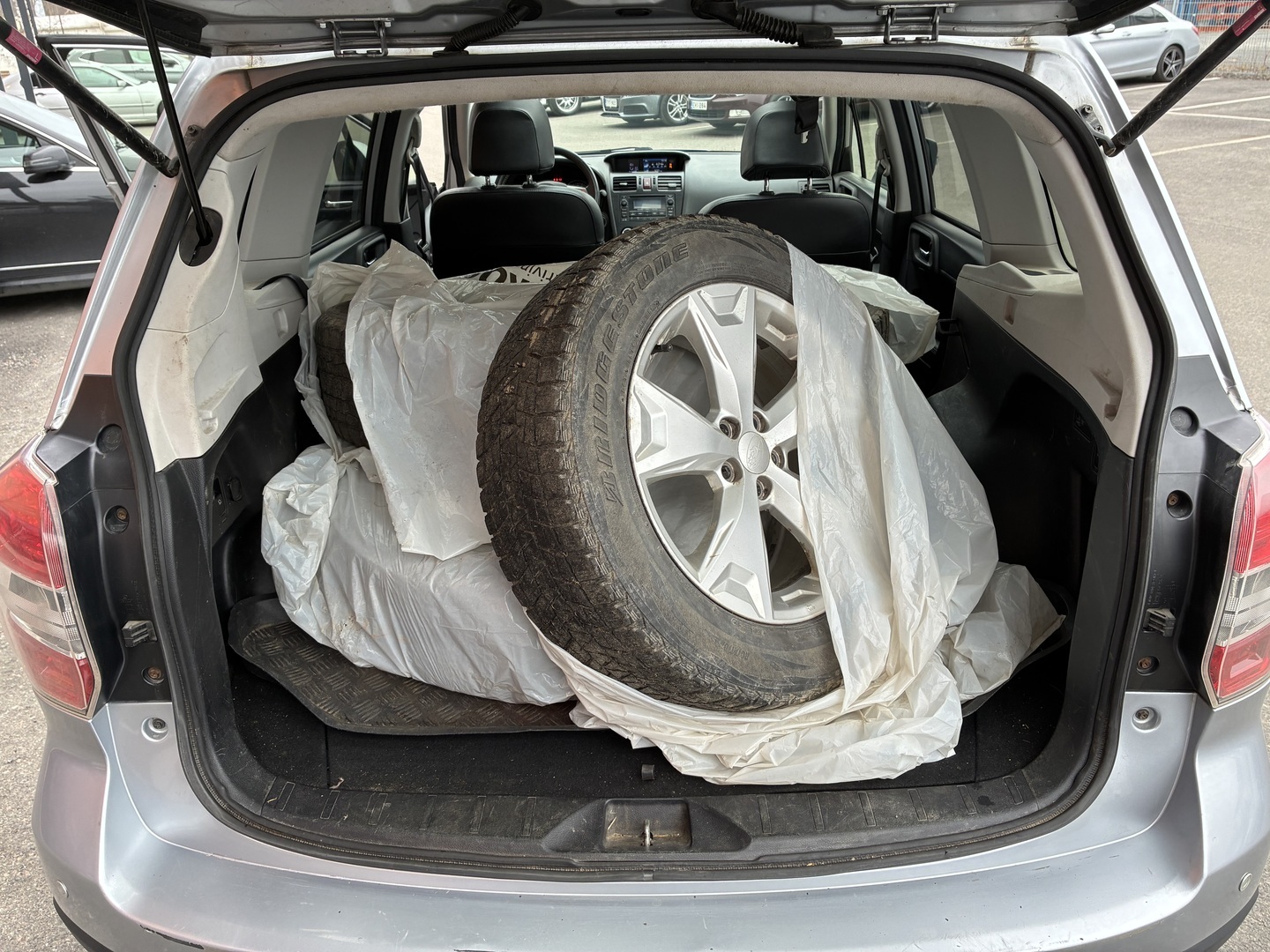 SUBARU Forester 2013