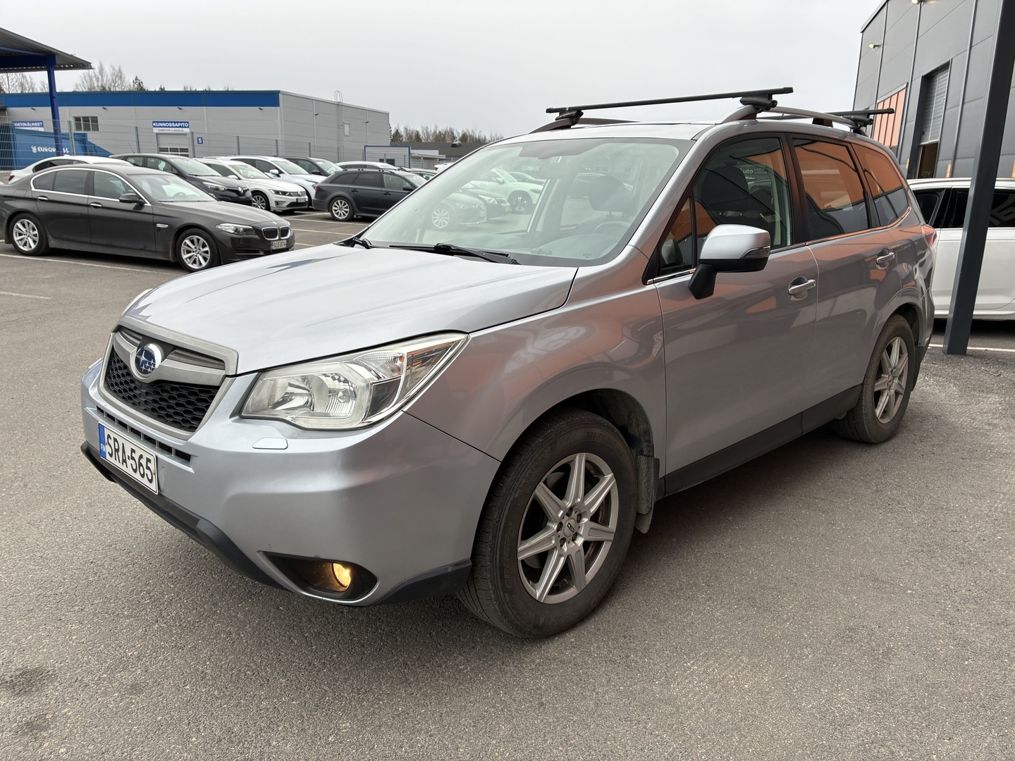 SUBARU Forester 2013