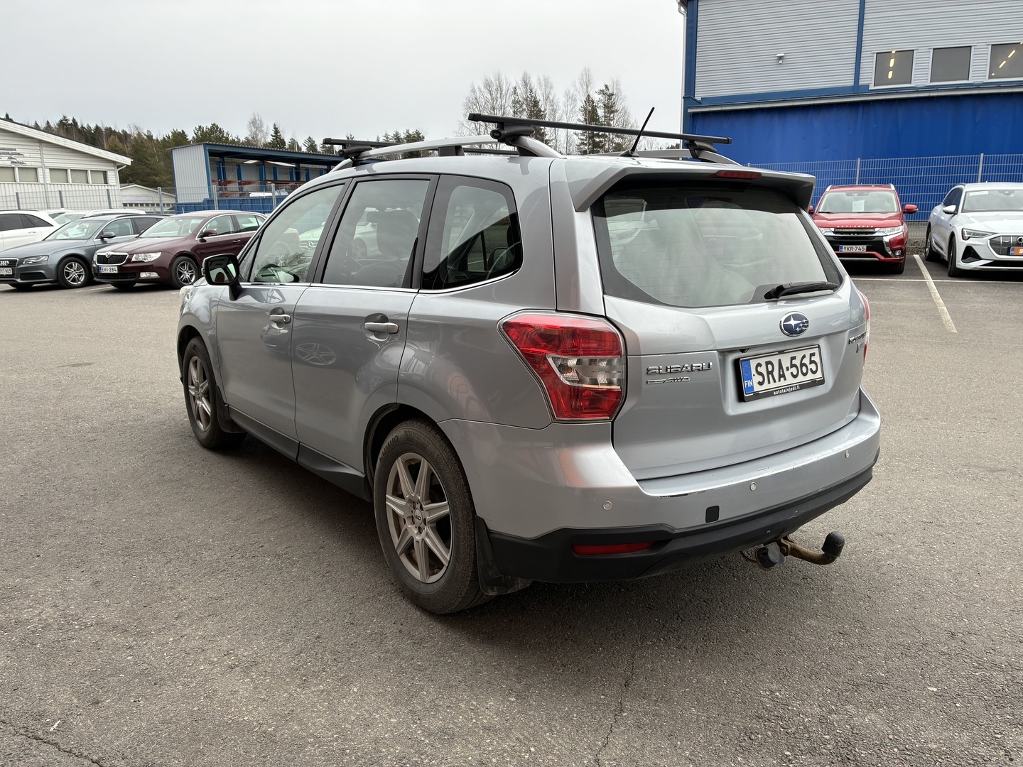 SUBARU Forester 2013
