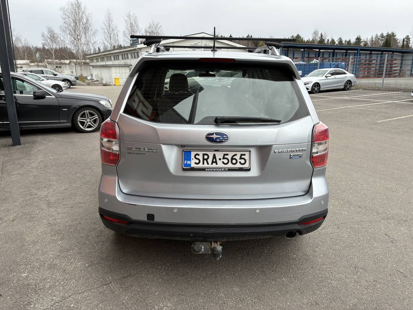 SUBARU Forester 2013
