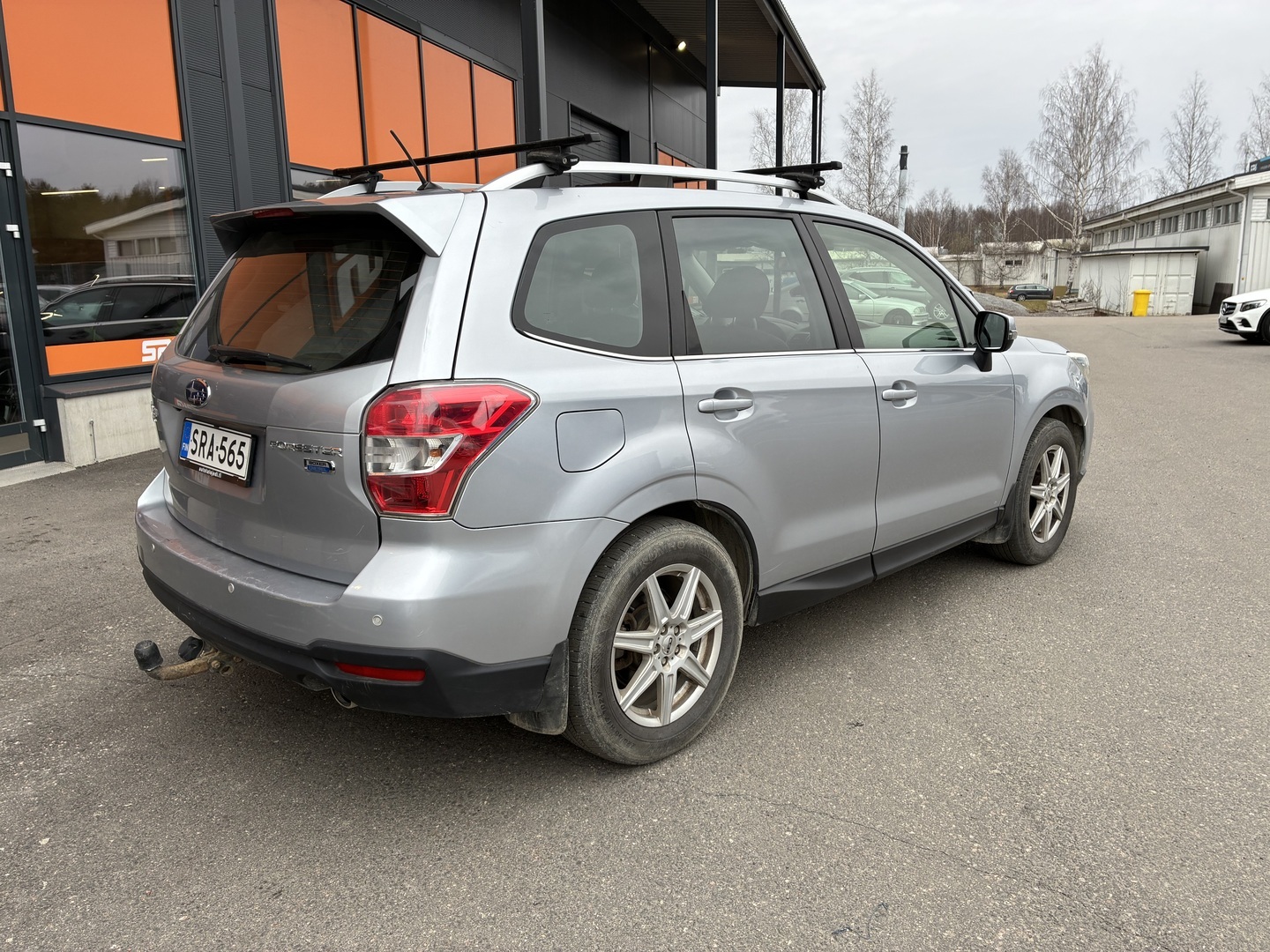 SUBARU Forester 2013