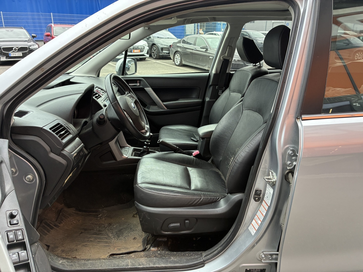 SUBARU Forester 2013