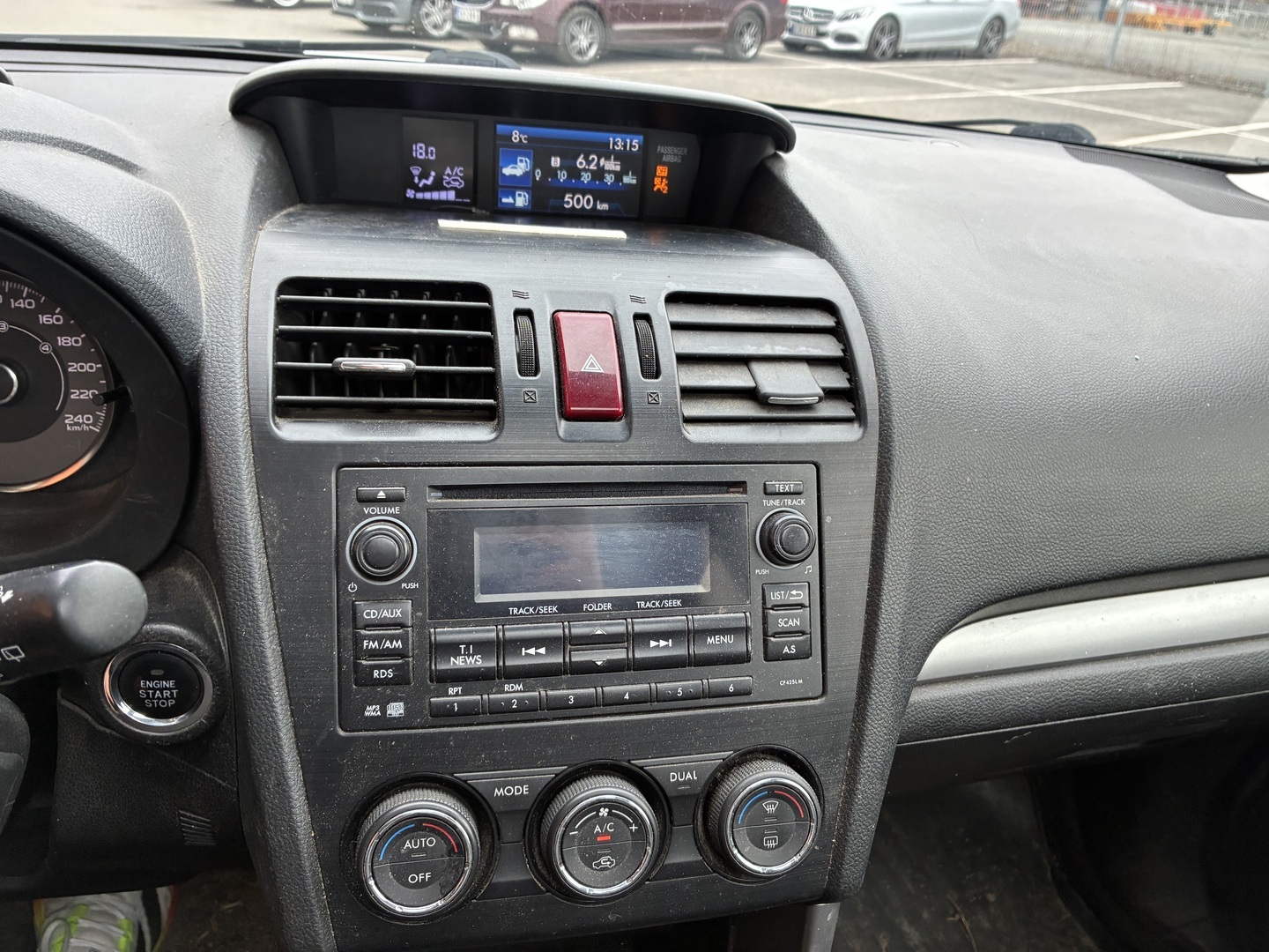 SUBARU Forester 2013