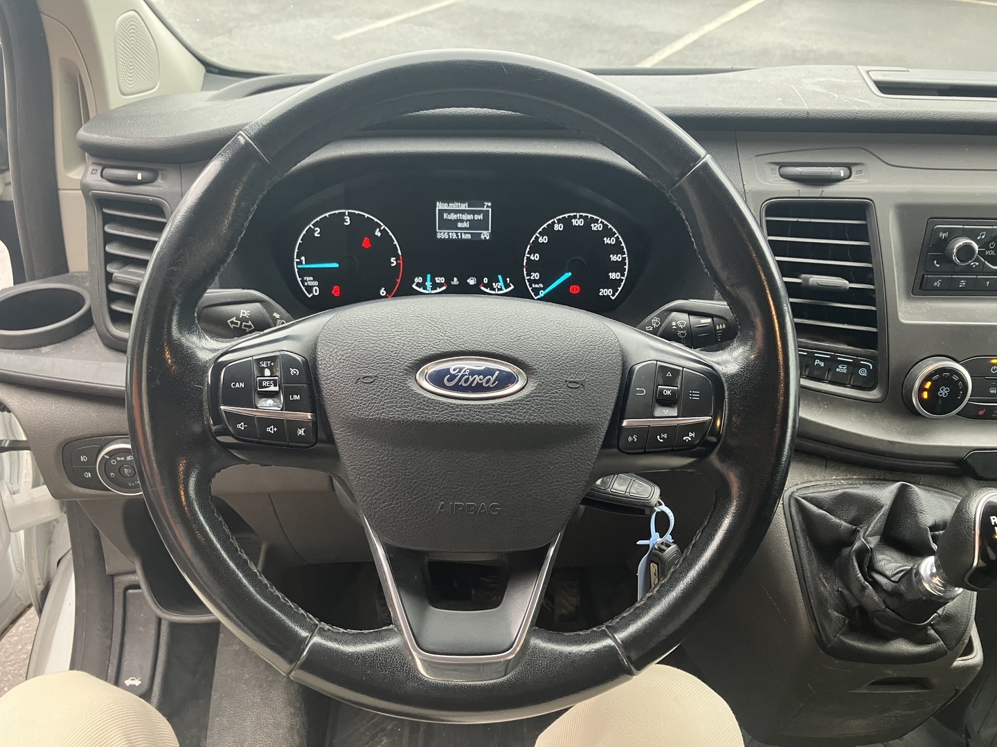 FORD Transit Custom 2020