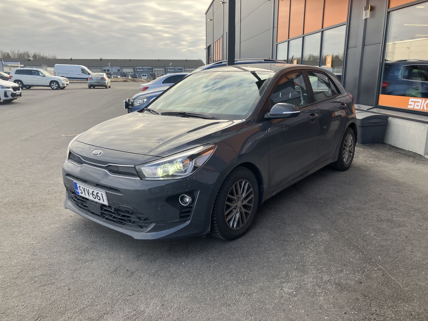 KIA Rio 2021