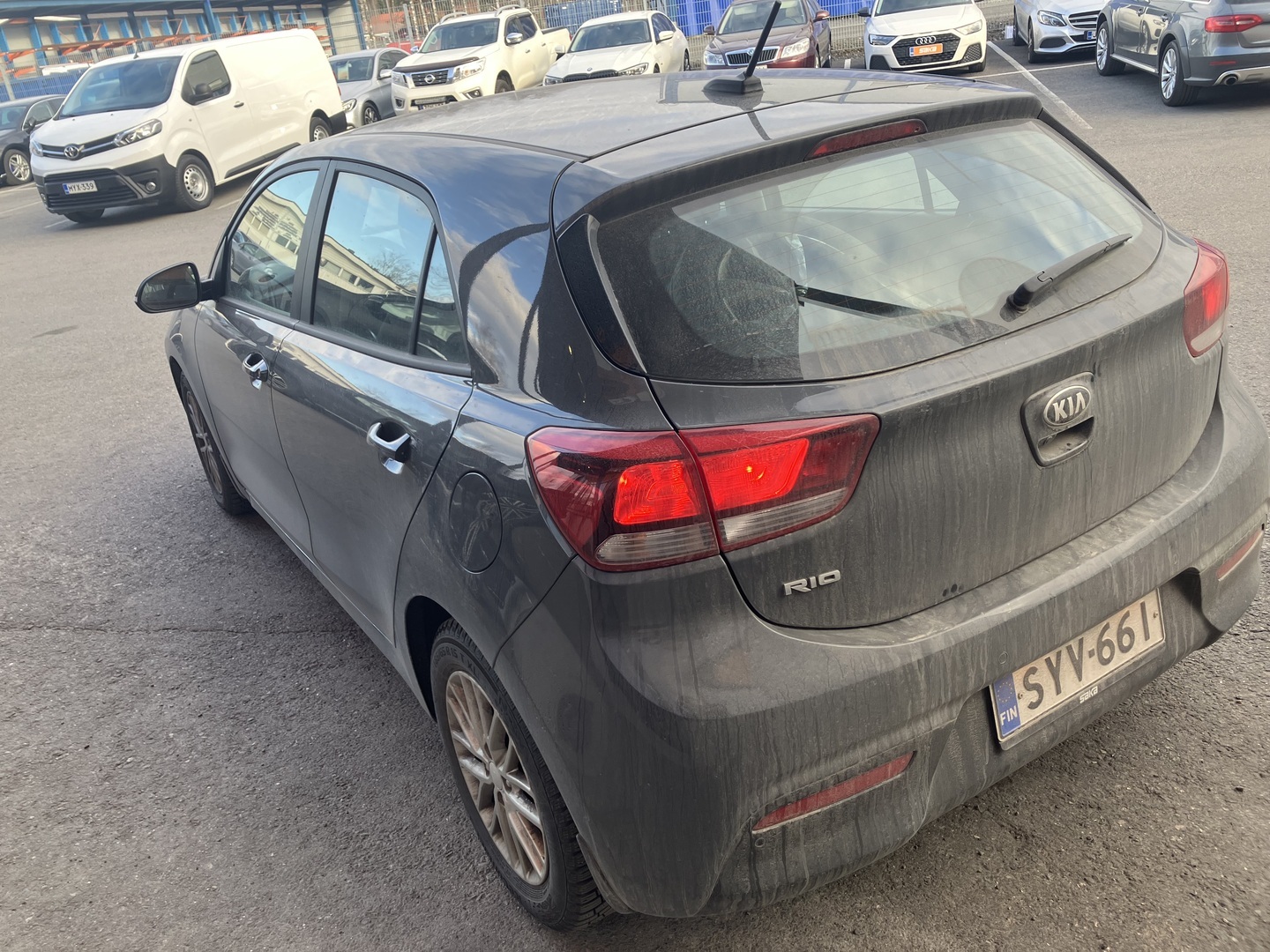 KIA Rio 2021