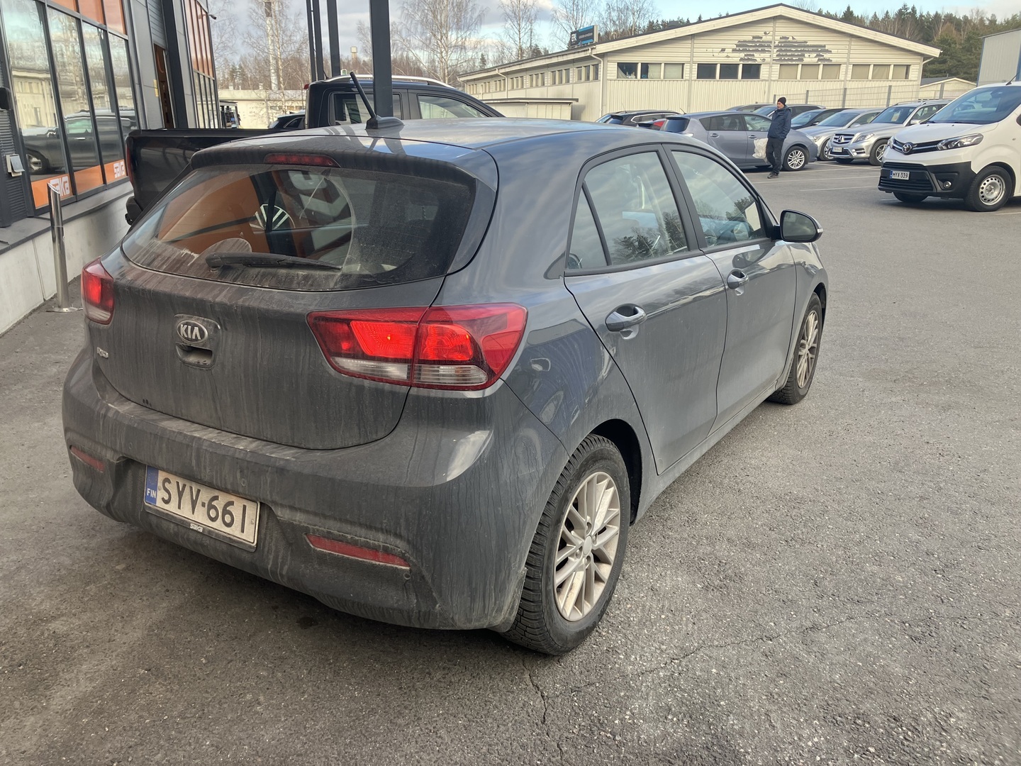 KIA Rio 2021