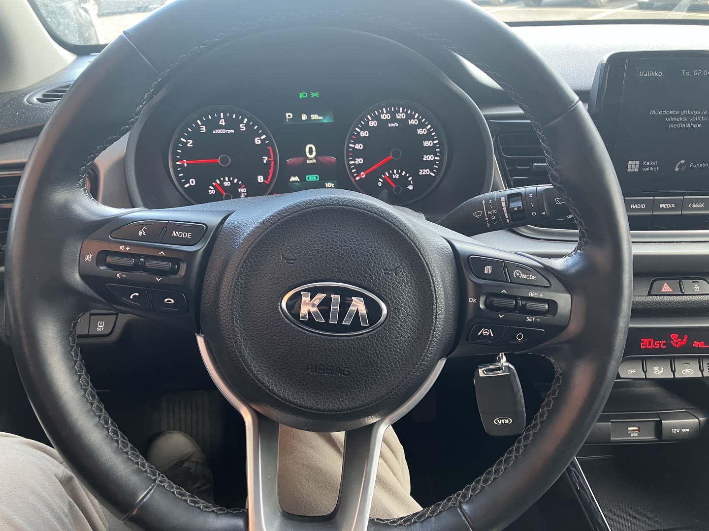 KIA Rio 2021