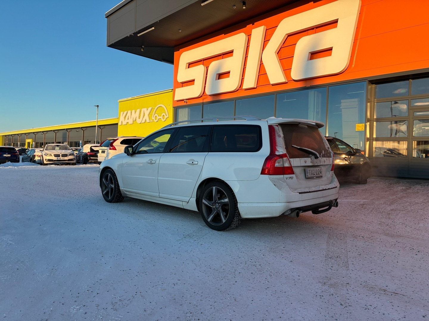 VOLVO V70 2012