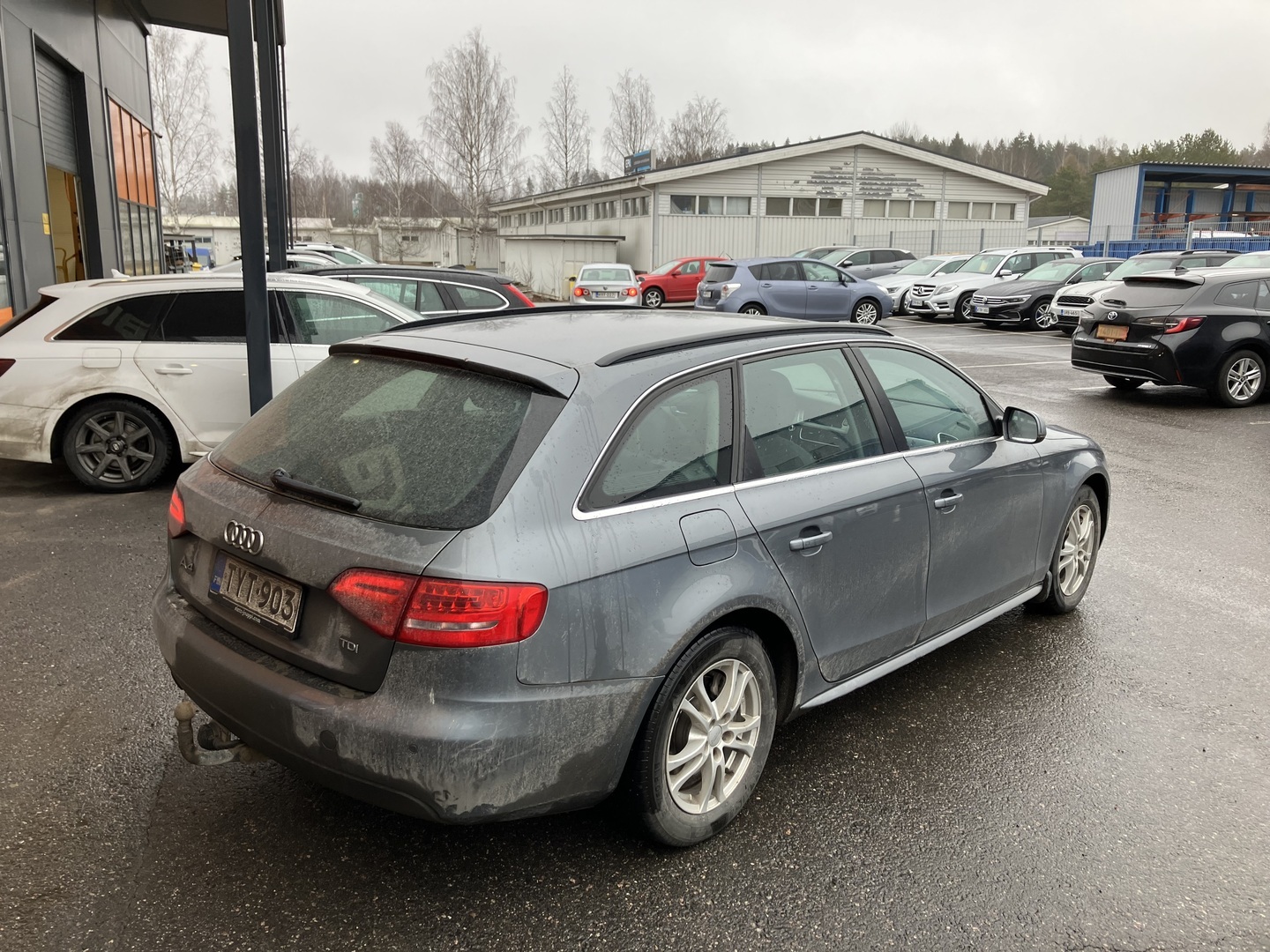 AUDI A4 2012