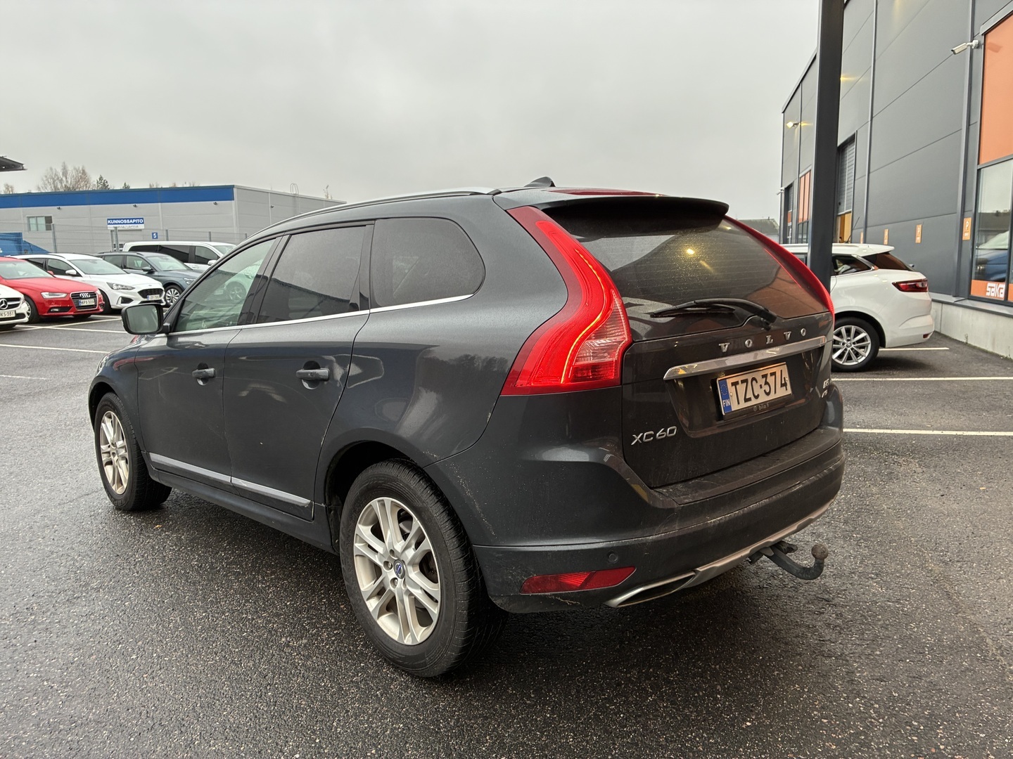 VOLVO XC60 2013