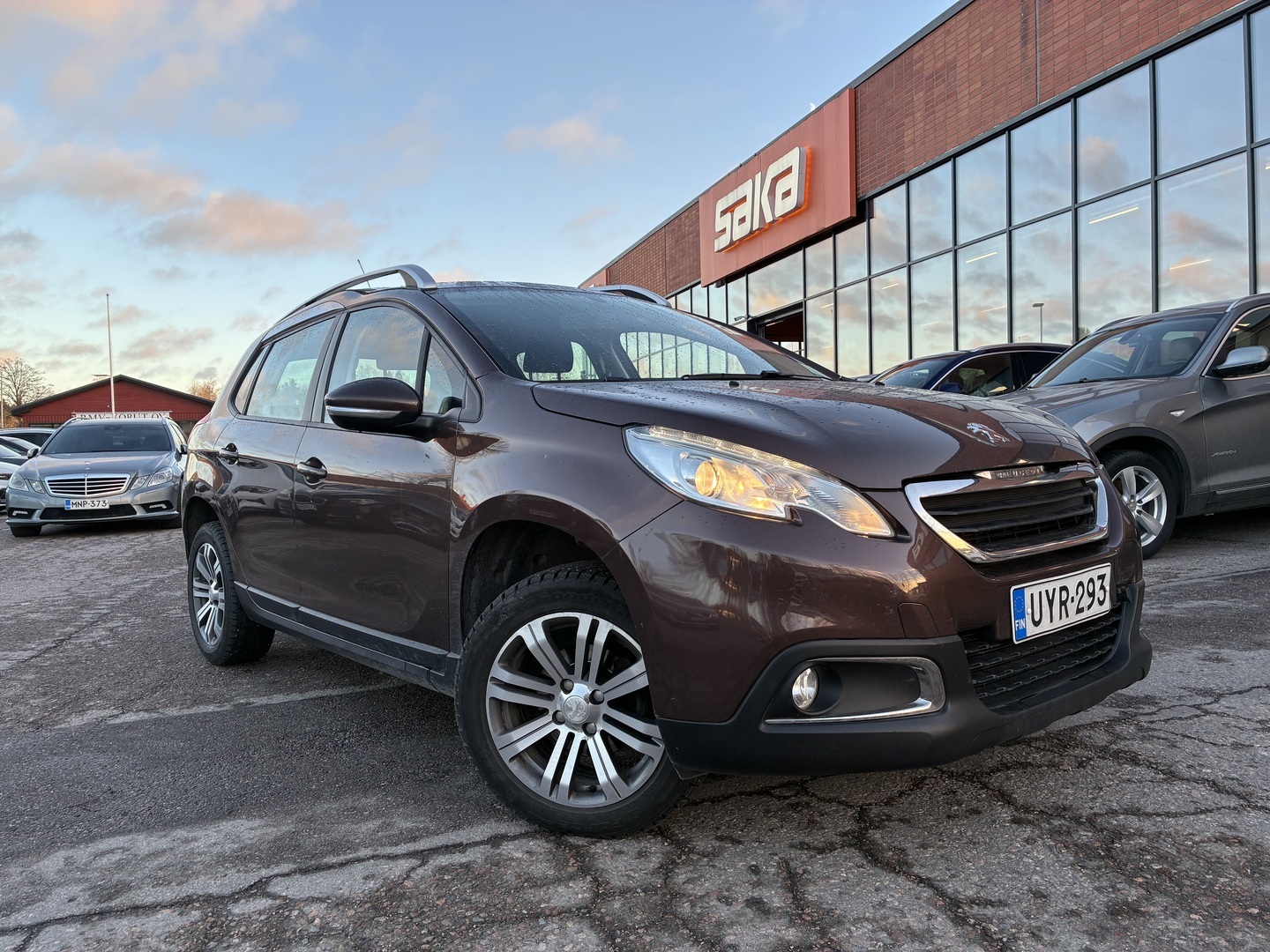 PEUGEOT 2008 2014