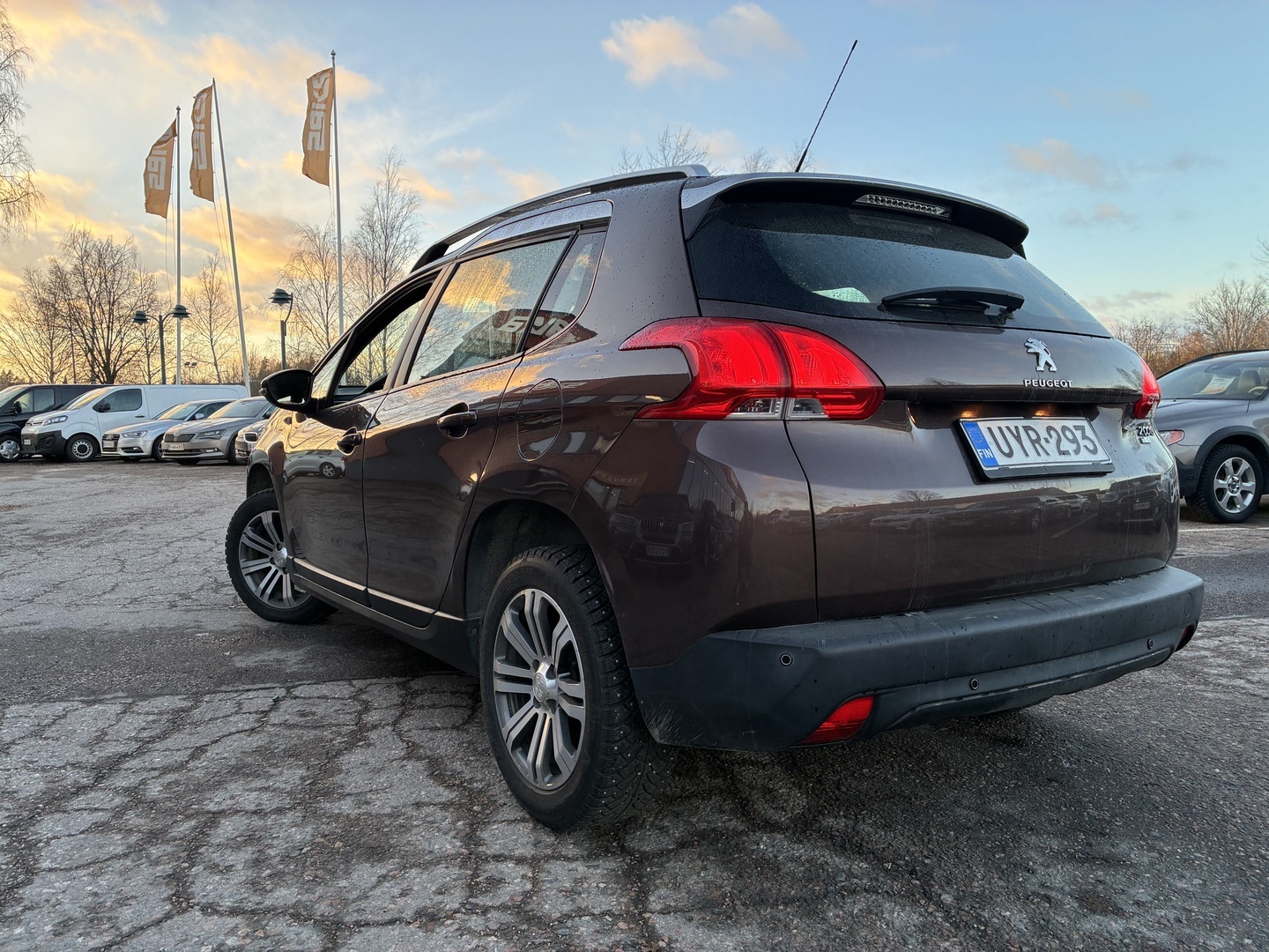 PEUGEOT 2008 2014