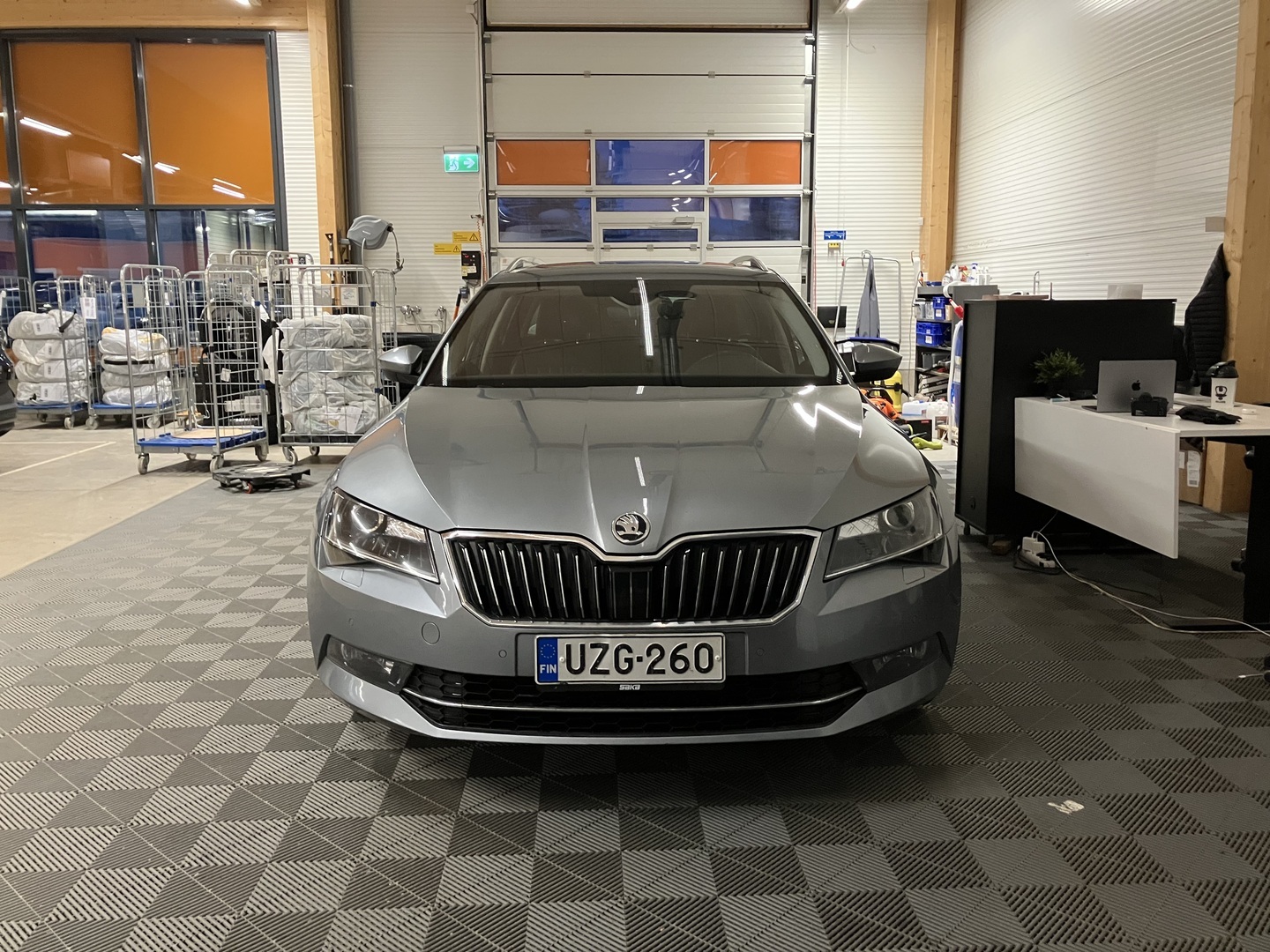 SKODA Superb 2017