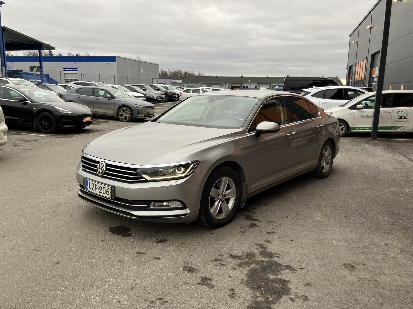 VOLKSWAGEN Passat 2017
