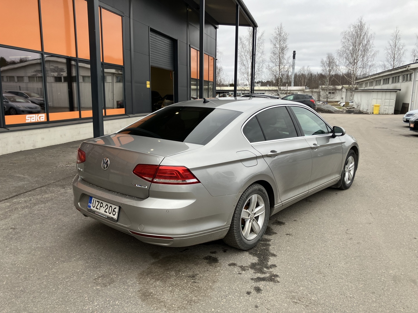VOLKSWAGEN Passat 2017