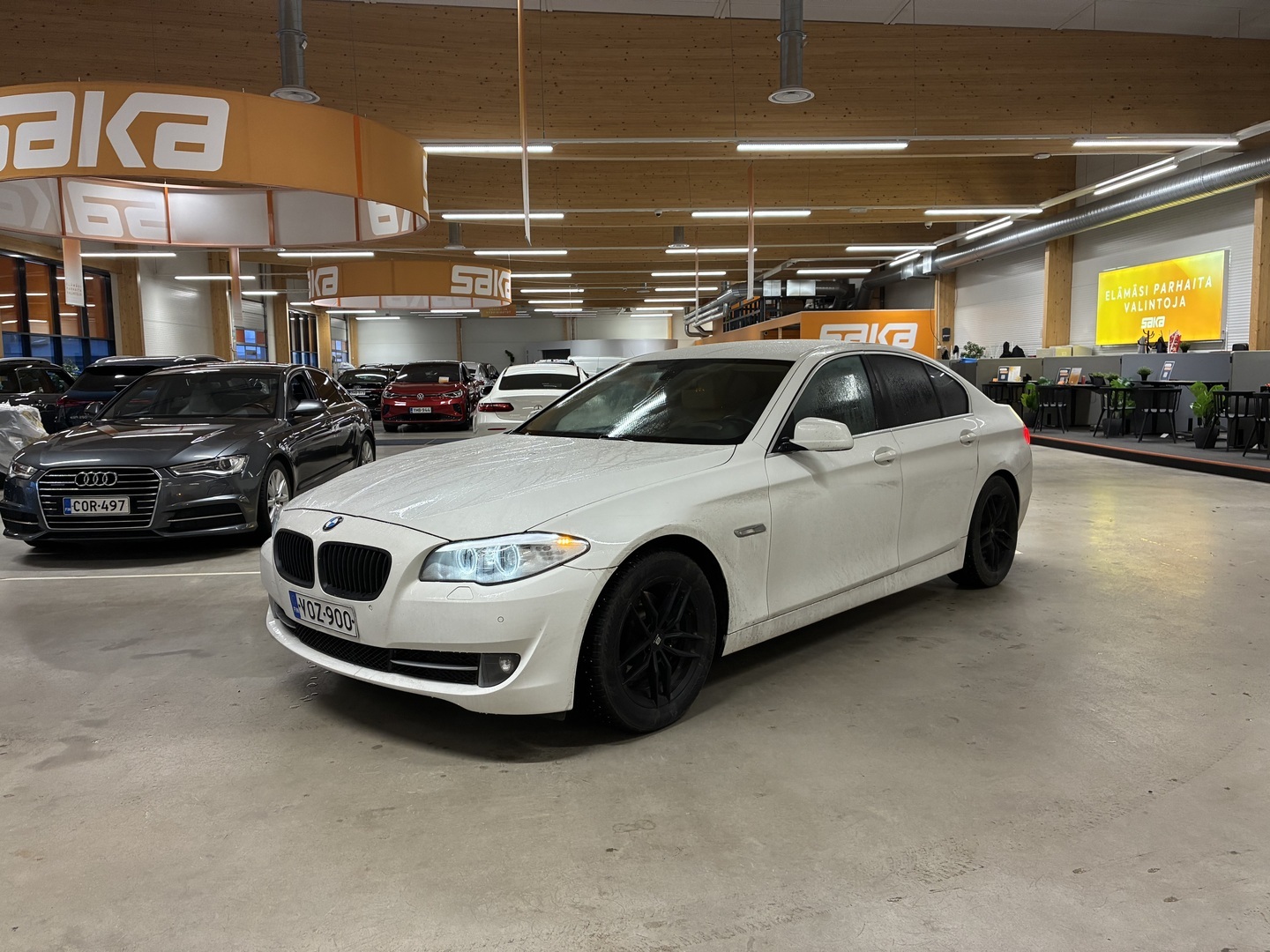 BMW 520 2013