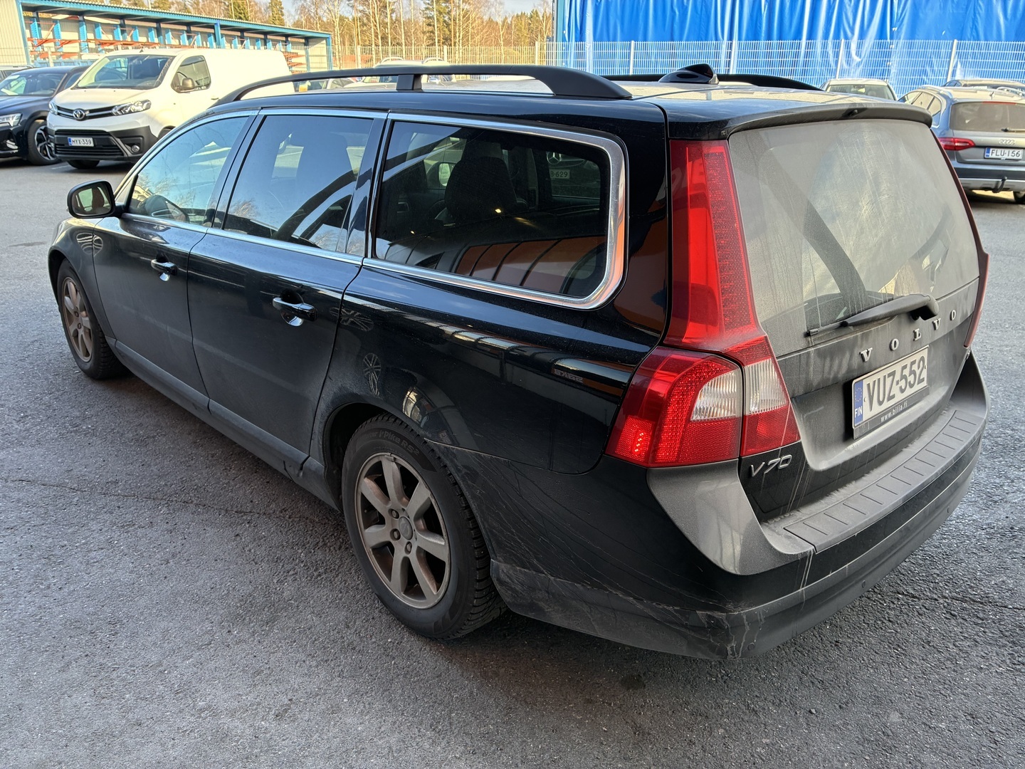 VOLVO V70 2012