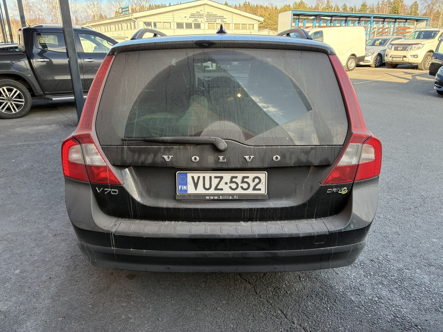 VOLVO V70 2012