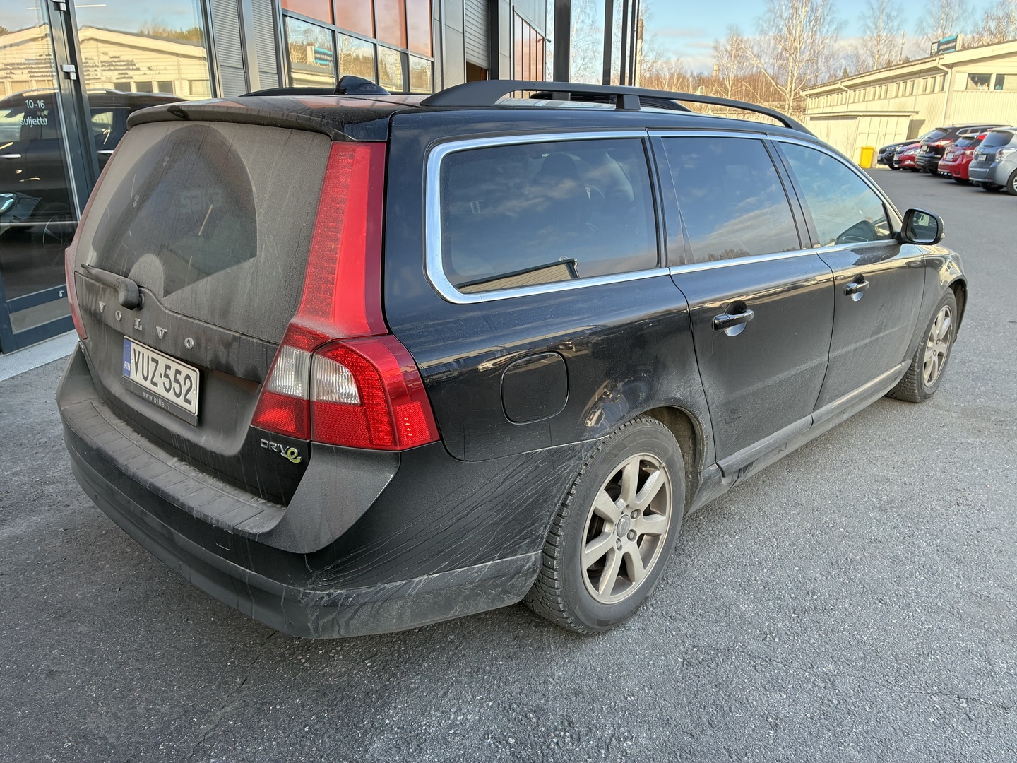 VOLVO V70 2012