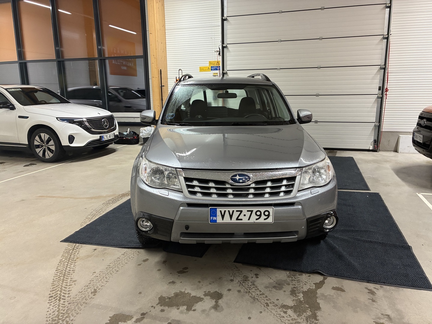 SUBARU Forester 2011