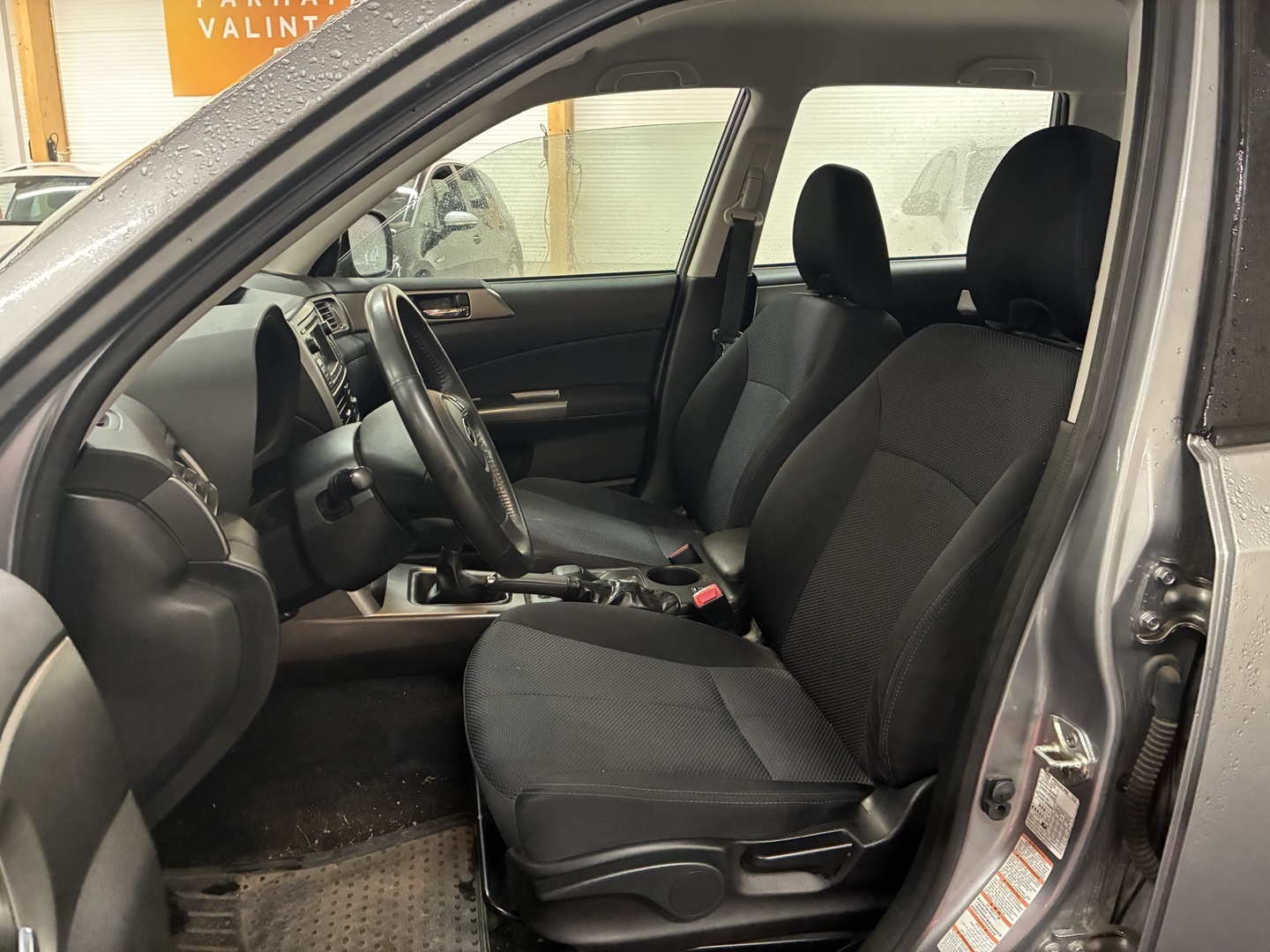 SUBARU Forester 2011