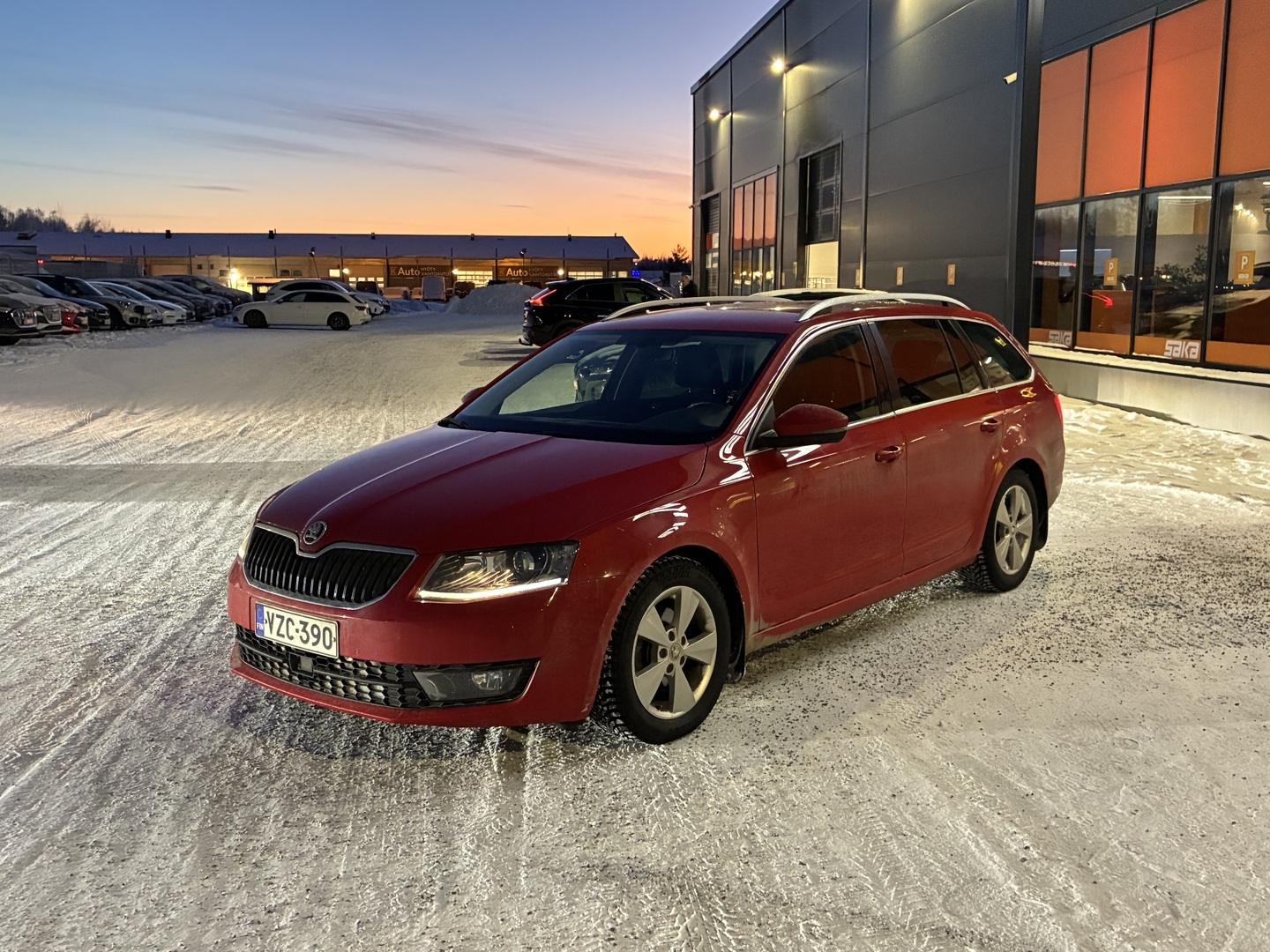 SKODA Octavia 2017