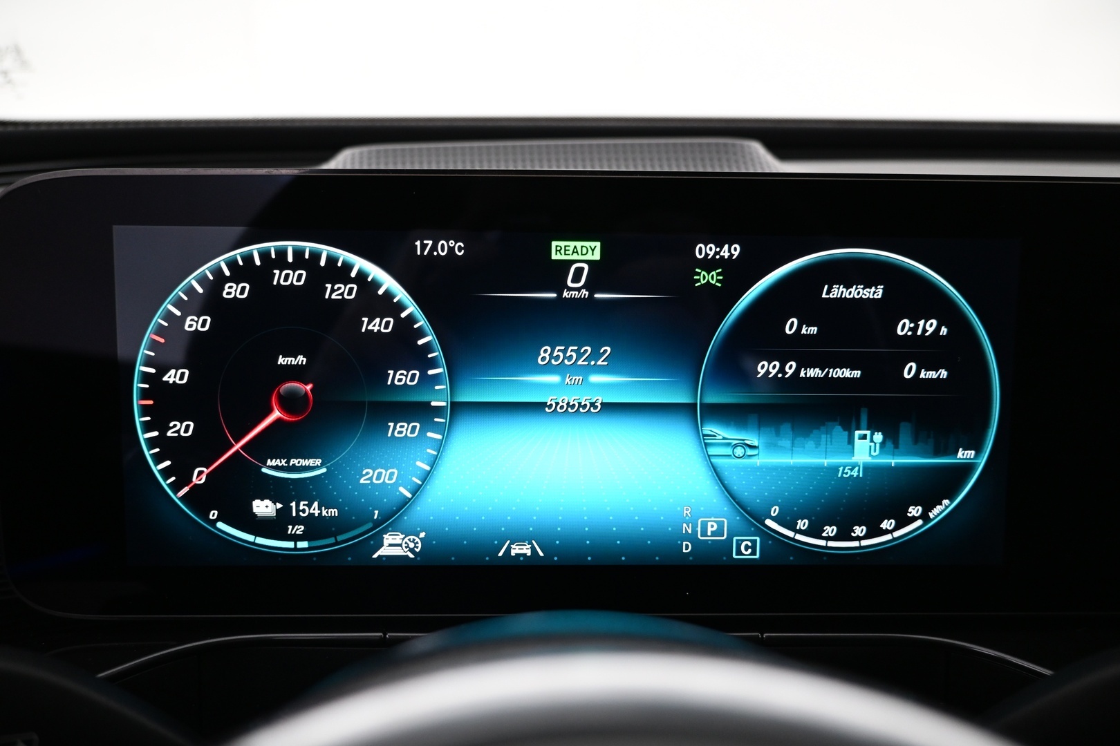 MERCEDES-BENZ EQC 2021