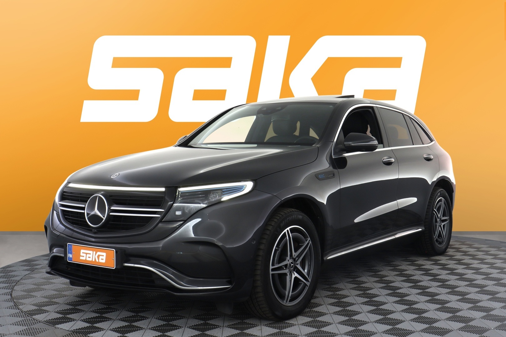 MERCEDES-BENZ EQC 2021