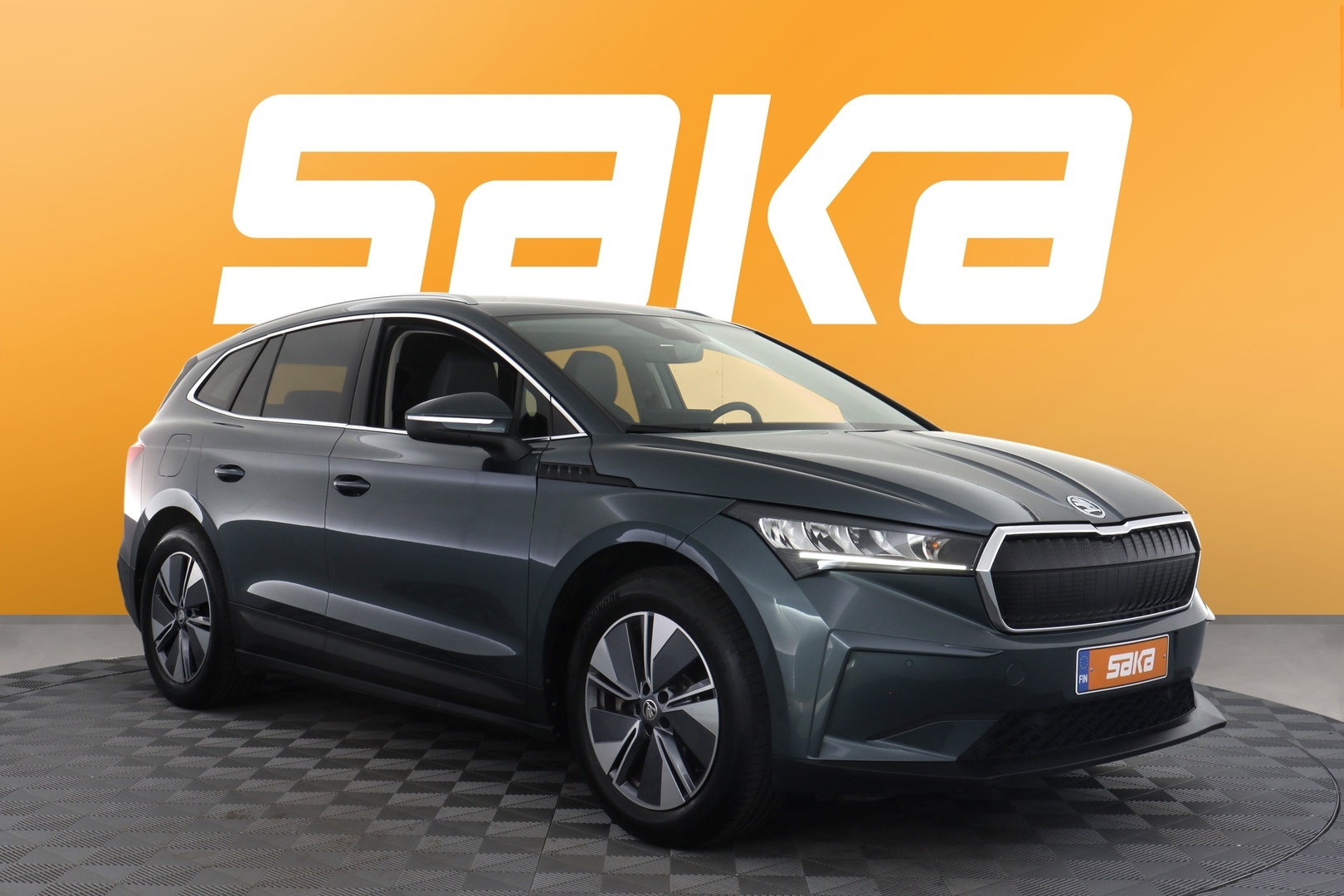 SKODA Enyaq 2022