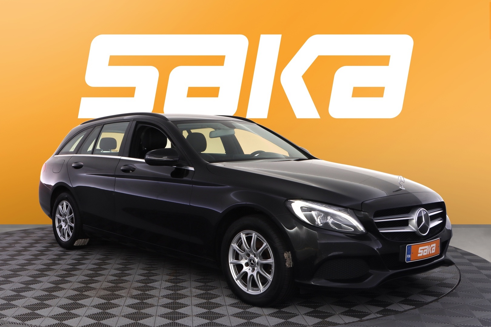 MERCEDES-BENZ C 2018