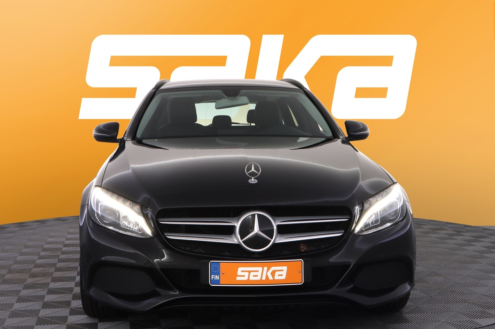 MERCEDES-BENZ C 2018