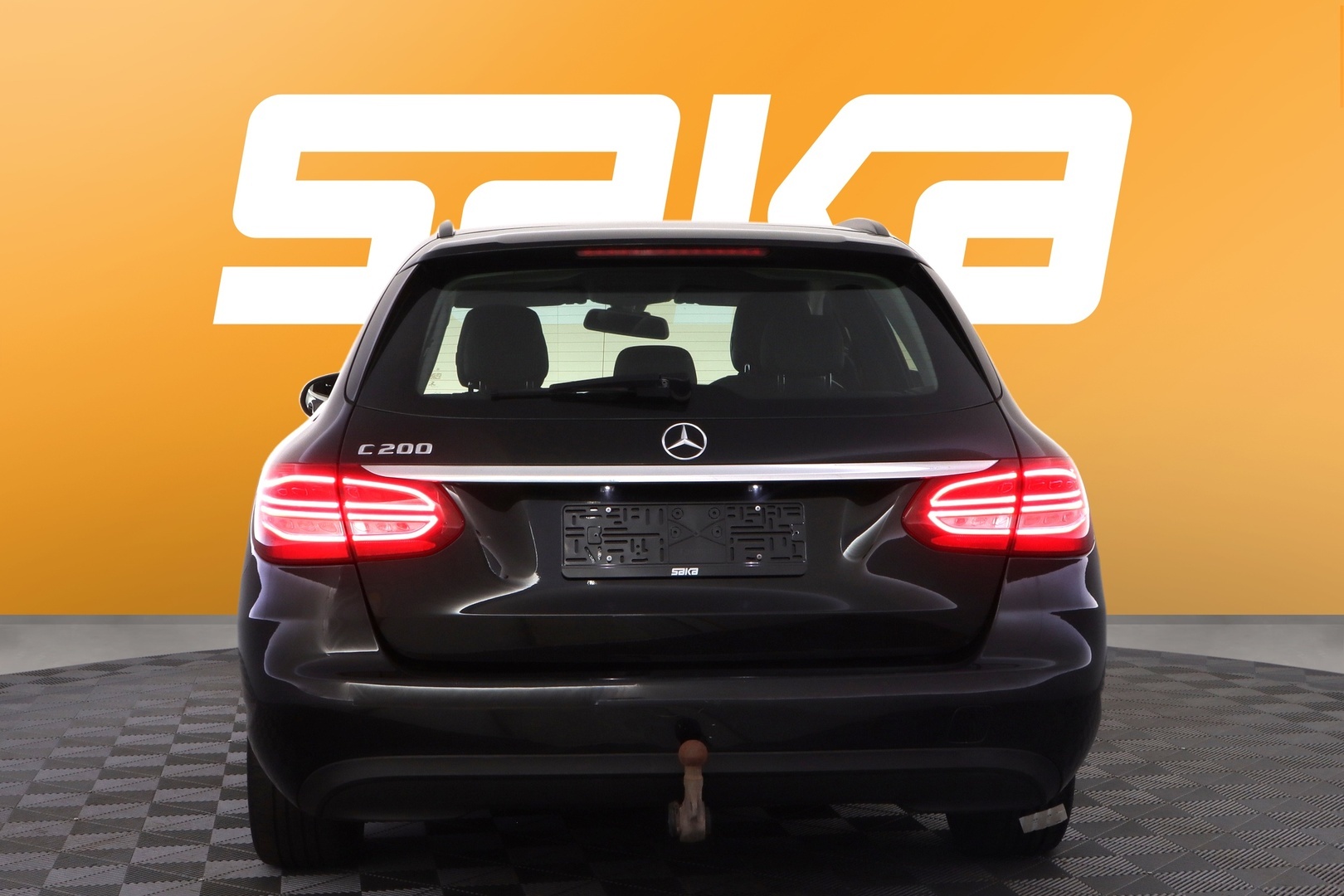 MERCEDES-BENZ C 2018