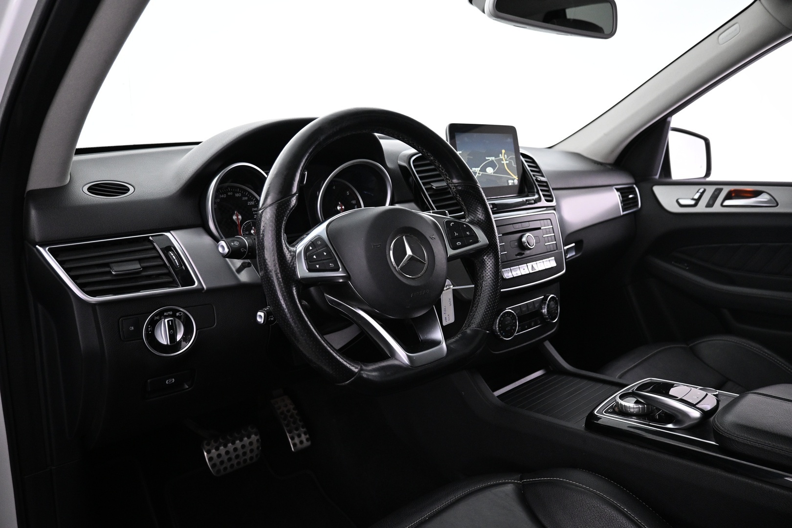 MERCEDES-BENZ GLE 2016