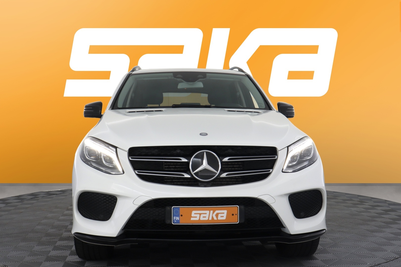 MERCEDES-BENZ GLE 2016
