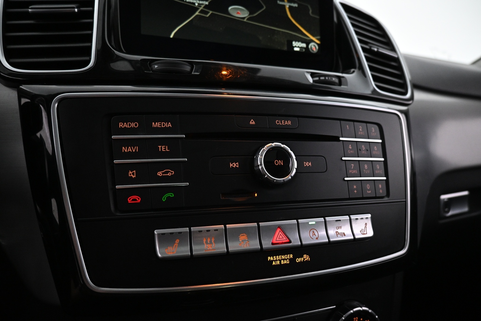 MERCEDES-BENZ GLE 2016