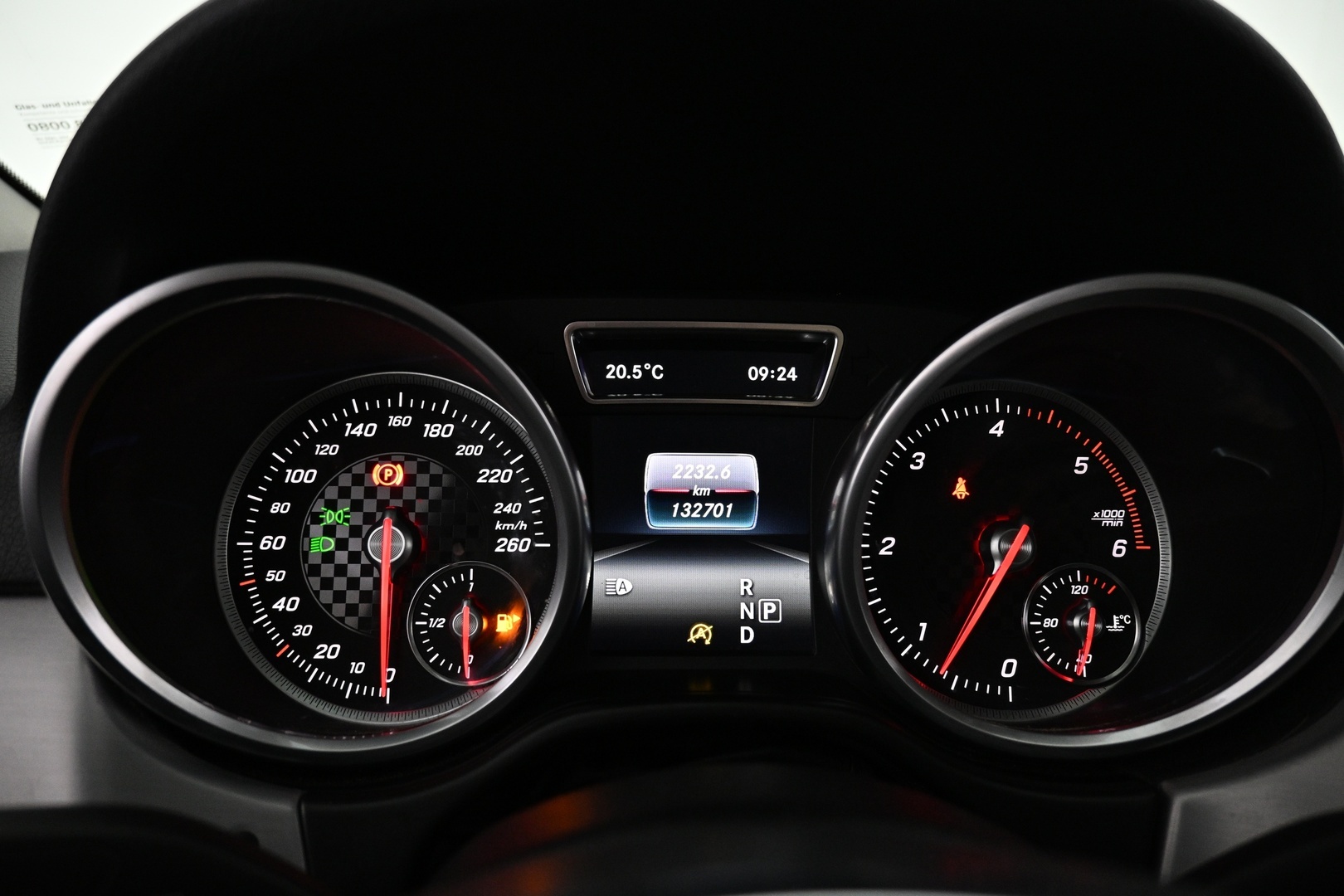 MERCEDES-BENZ GLE 2016