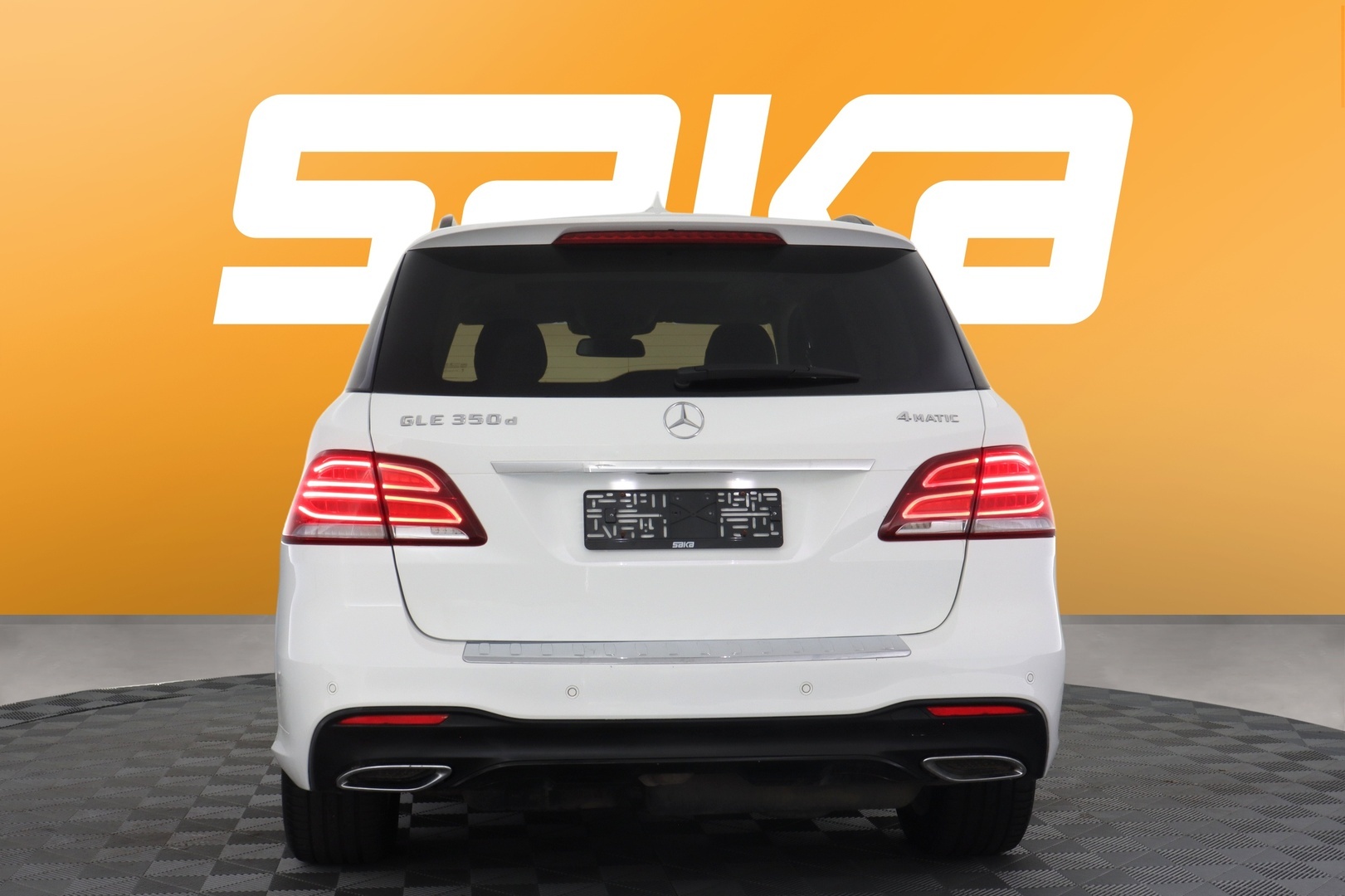 MERCEDES-BENZ GLE 2016