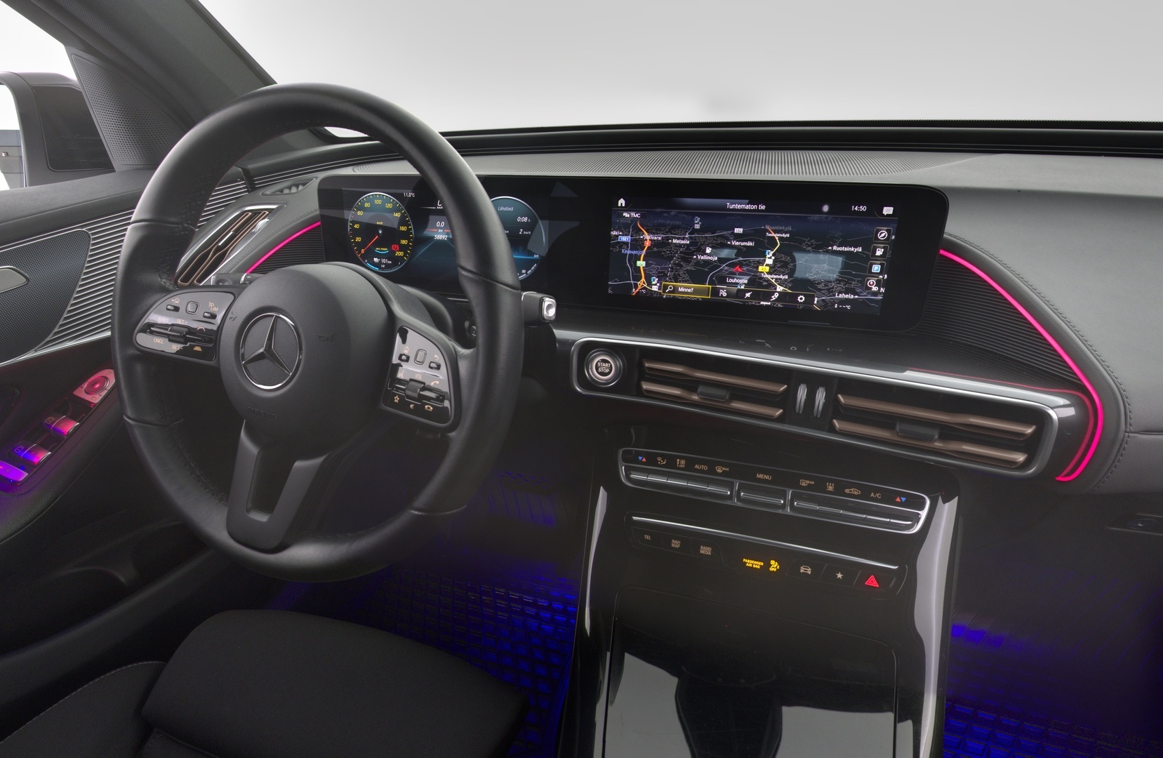 MERCEDES-BENZ EQC 2021