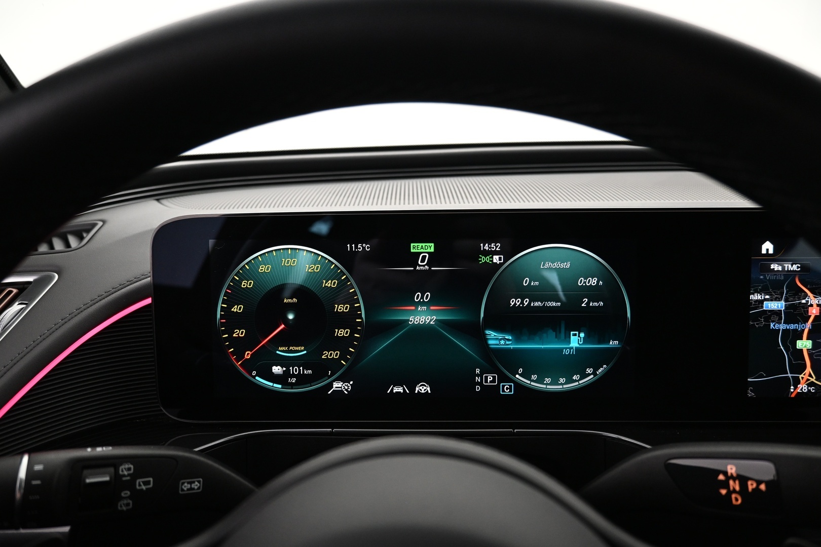 MERCEDES-BENZ EQC 2021