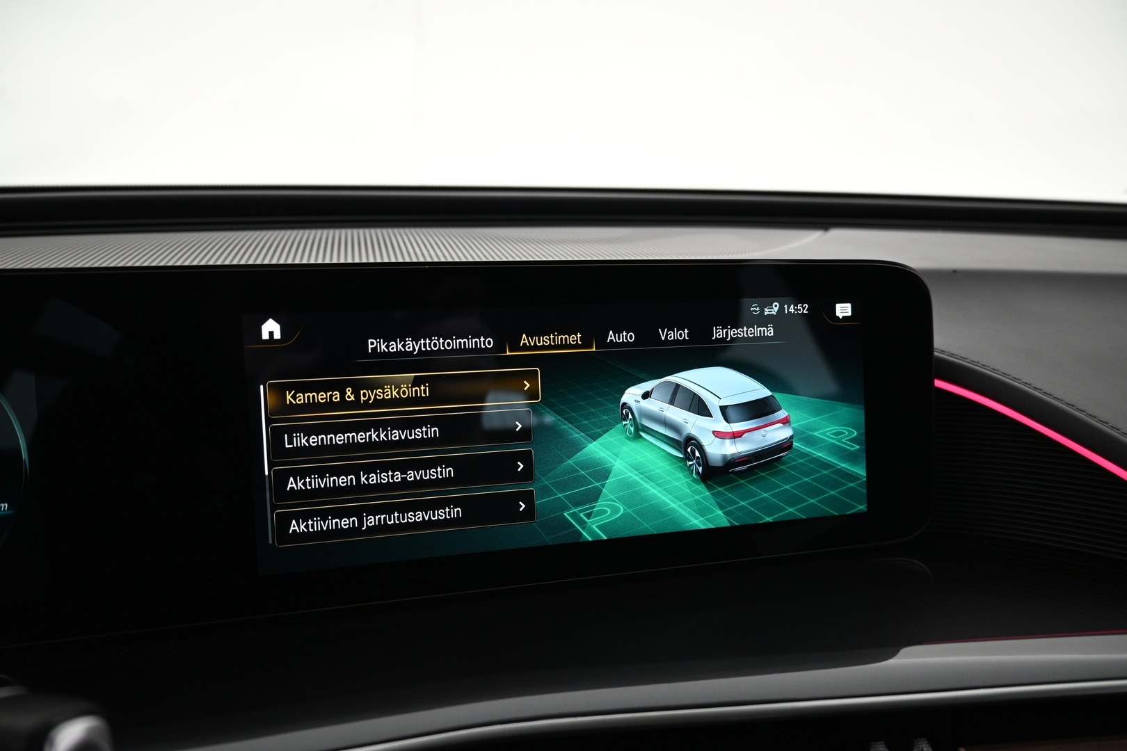 MERCEDES-BENZ EQC 2021