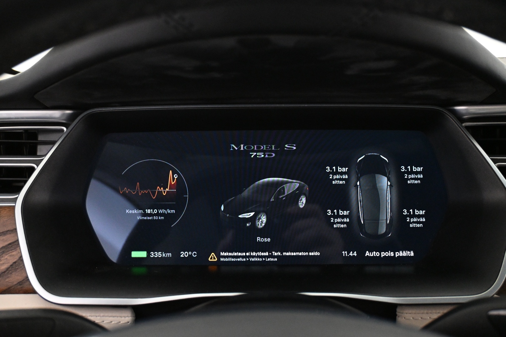TESLA Model S 2018