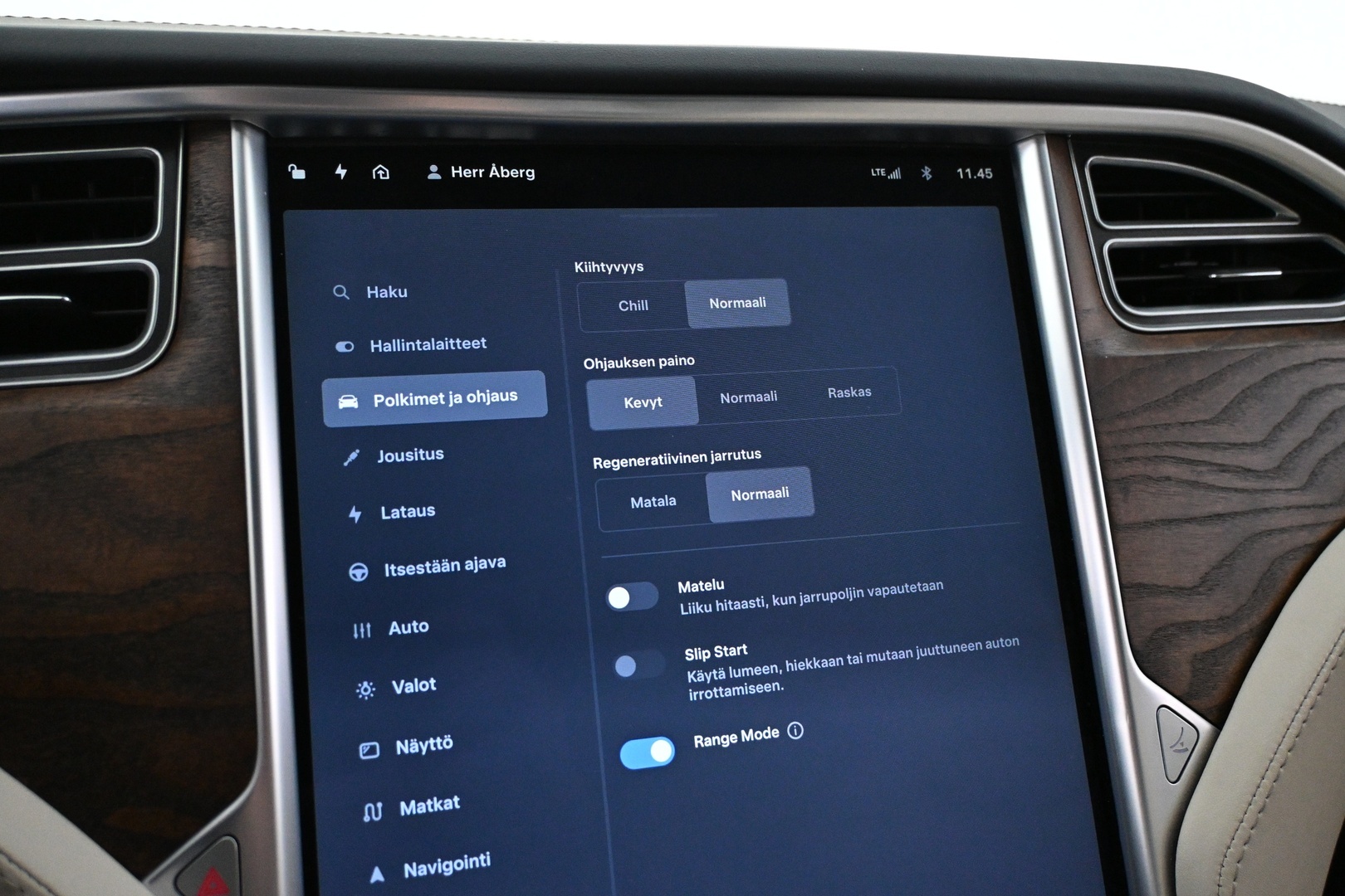 TESLA Model S 2018