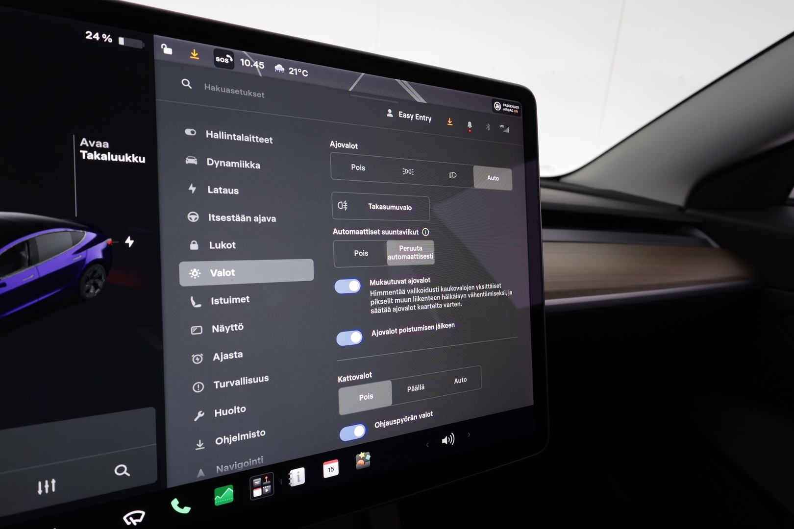 TESLA Model 3 2021